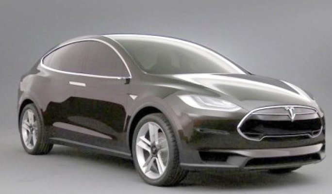Tesla Model X, primul crossover strict electric